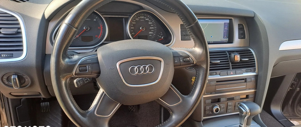 Audi Q7 cena 59000 przebieg: 283000, rok produkcji 2012 z Koszalin małe 277